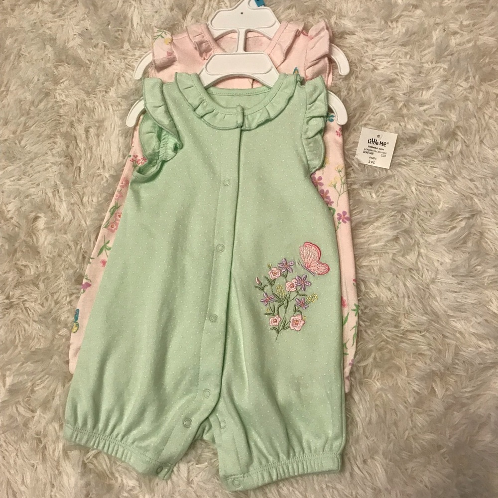 New 6M rompers